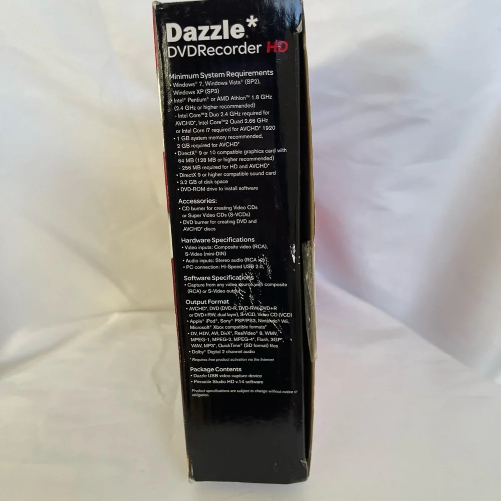 Dazzle capture enhance